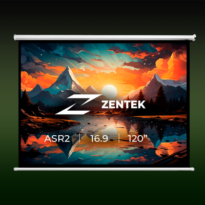 Проекционный экран Zentek ASR2 