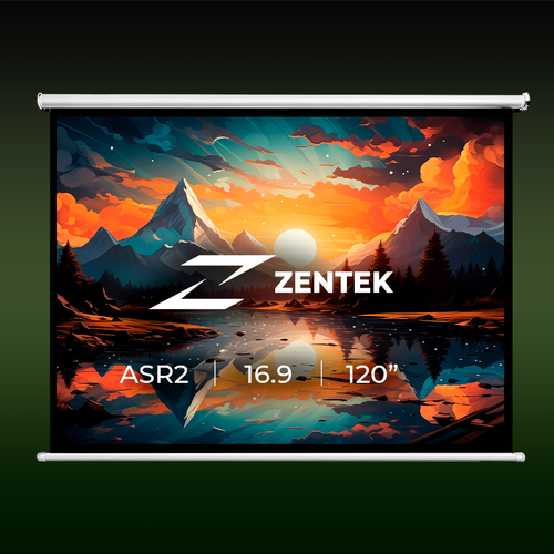 Проекционный экран Zentek ASR2 Изображение