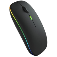 Мышь Zentek ZK Mouse RGB черный