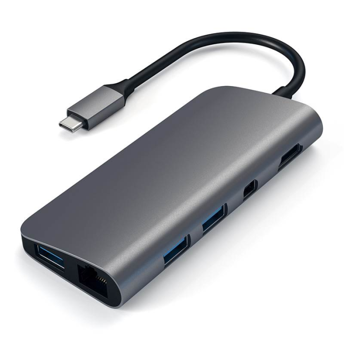 ZENTEK переходник USB type C 8 in 1