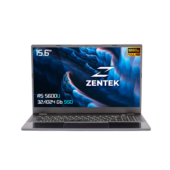 Ноутбук Zentek AMD Divine XR7 32/1024