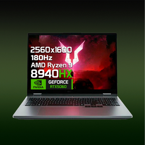 Ноутбук Lenovo Lecoo 16" • Ryzen9 8940HX • RTX5060 • 16/1024 Изображение