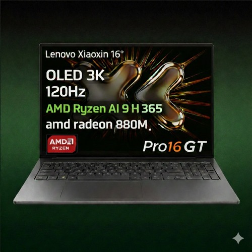 Ноутбук Lenovo Xiaoxin Pro16 GT 16" • Ryzen AI9 365 • Radeon 880M • OLED •  32/1000 Изображение