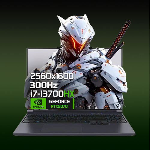 Ноутбук MECHREVO AuroraX 16" • Intel Core i7-13700HX • RTX5070 • 16/1024 Изображение