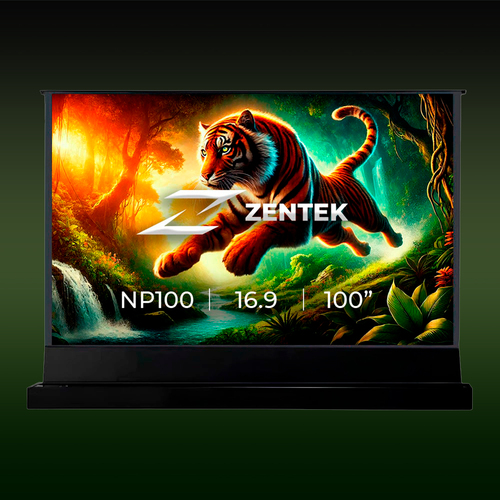 Проекционный экран Zentek NP100 Изображение