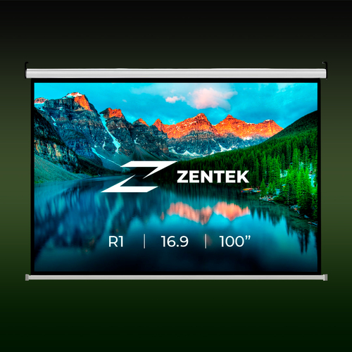 Проекционный экран Zentek R1 Изображение