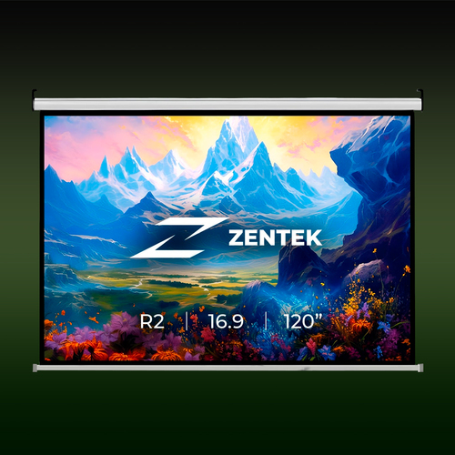 Проекционный экран Zentek R2 Изображение