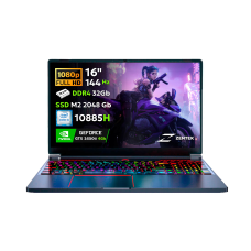 Ноутбук Zentek Red Line TI 32/2048