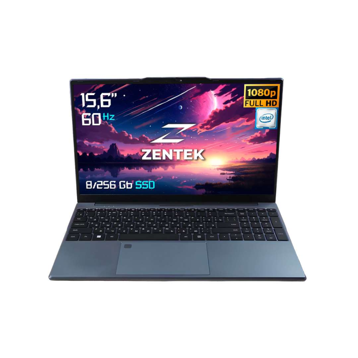 Ноутбук Zentek S03 8/256 Grey