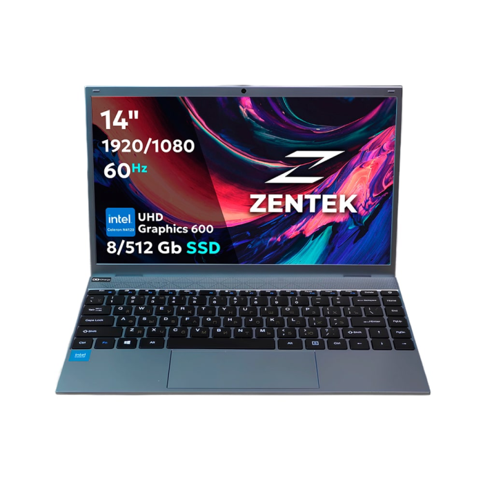 Ноутбук Zentek S14 8/512