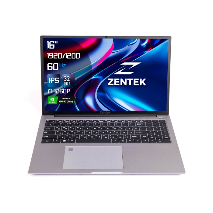 Ноутбук Zentek Savior HQ8 32/512