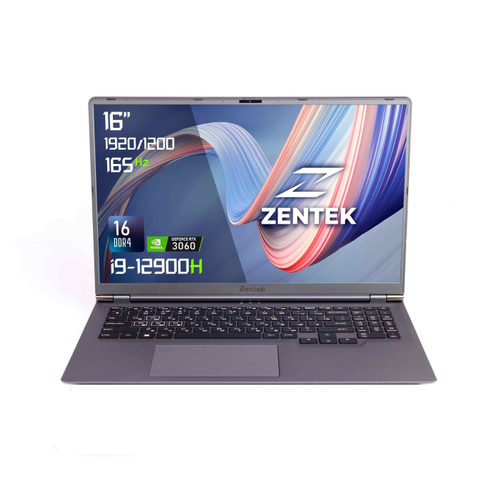 Ноутбук Zentek Unreal I9HQ5 16/512