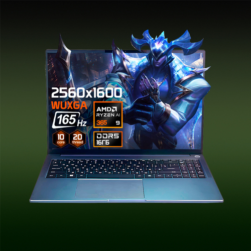 Ноутбук Vision AI 16"• Ryzen AI9 365 • Radeon 880M • 16/512 