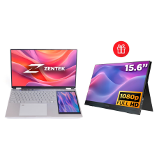 Ноутбук Zentek X1 Duo 8/256 + Подарок