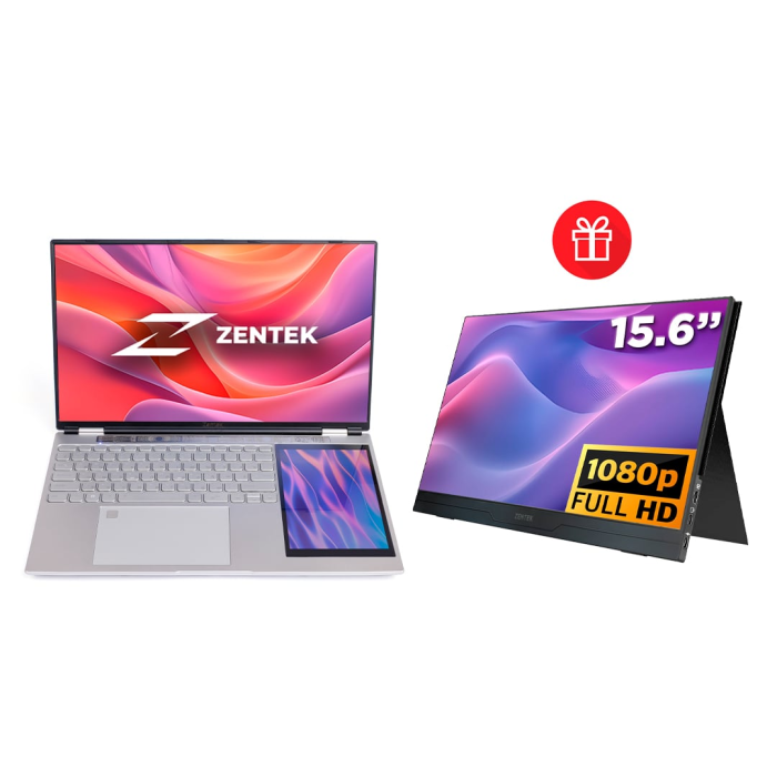 Ноутбук Zentek X1 Duo 8/256 + Подарок