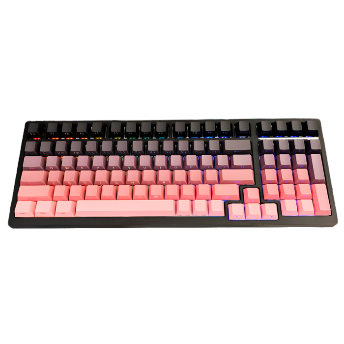 Механическая клавиатура Zentek K980 pink