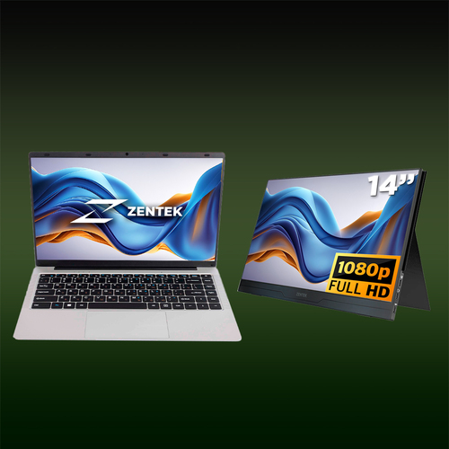 Ноутбук Zentek A14M 6/256 + Подарок 