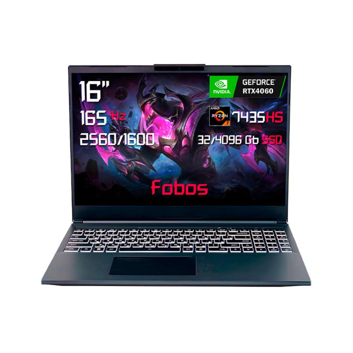 Ноутбук Zentek Fobos 32/4096