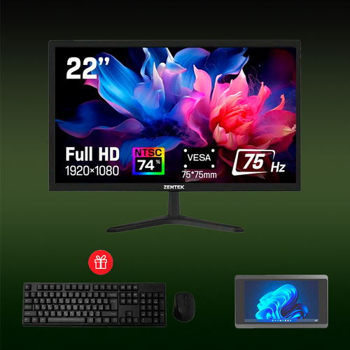 Неттоп Zentek JX5 OfficeSet 