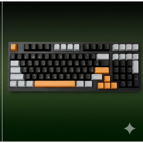 Клавиатура Zentek K98 черная 