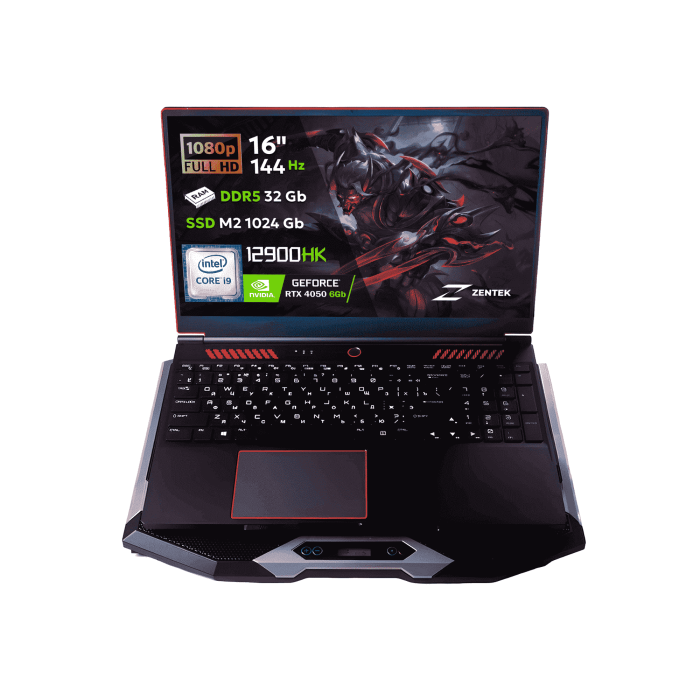 Ноутбук Zentek Onix 32/1024