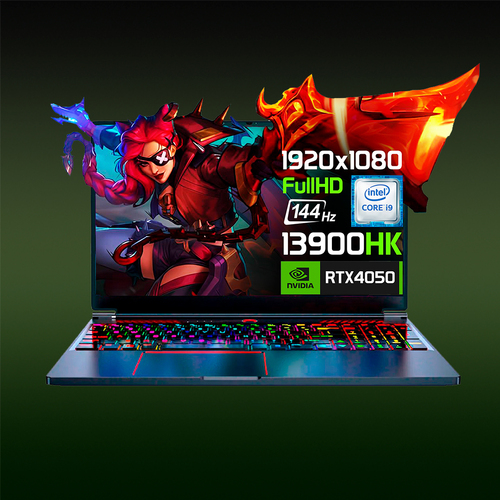 Ноутбук Zentek Onix Pro 16" • Intel Core i9-13900HK • RTX4050 • 16/512 