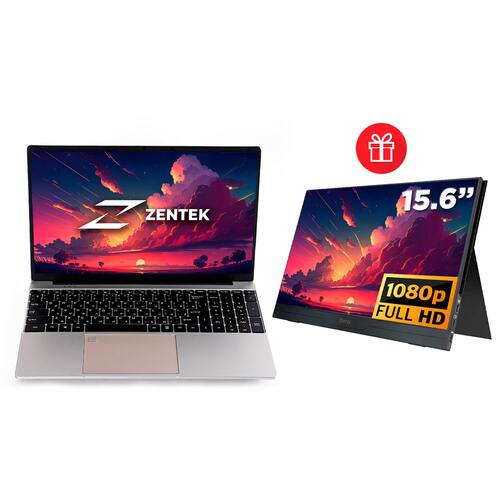 Ноутбук Zentek S03 16/512 + подарок Изображение
