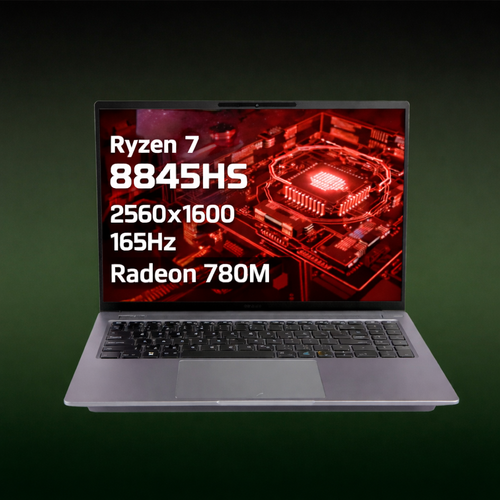 Ноутбук Zentek Vision 8845 16" • Ryzen7 8845HS • Radeon 780m • 16/512 