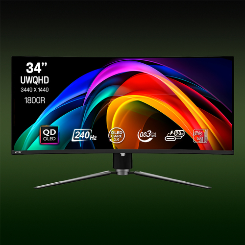 Монитор 34.18" MSI MPG341CQPX  