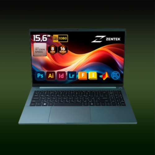 Ноутбук Zentek Astra 16/512 Изображение