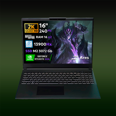 Ноутбук Zentek Ares 32/3072 Изображение