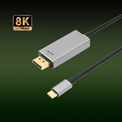 Кабель Zentek USB Type-C - DisplayPort 1.8 м 