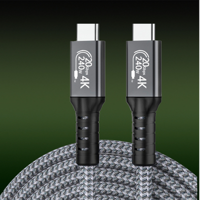 Кабель Zentek USB Type-C - USB Type-C 1.5 м ZKTPCTDRBLT 