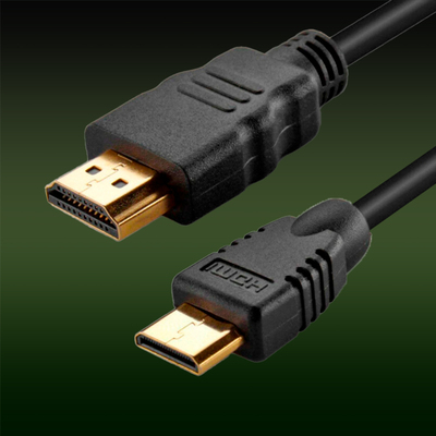 Кабель Zentek HDMI-Mini hdmi 1m Изображение