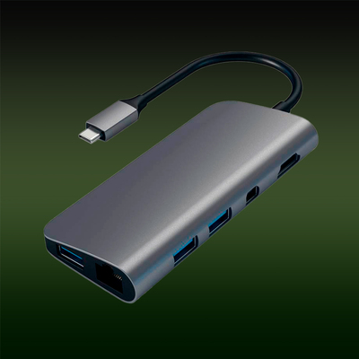 ZENTEK переходник USB type C 8 in 1 Изображение