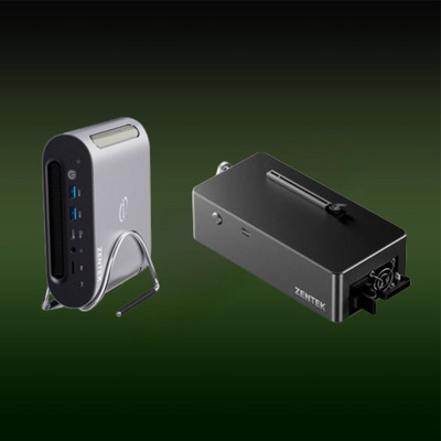 Неттоп Zentek R7 + док станция  Изображение