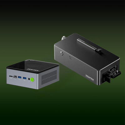 Неттоп Zentek M7 + док станция Изображение