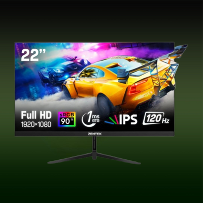 Монитор 22" Zentek WCH2201 черный Изображение