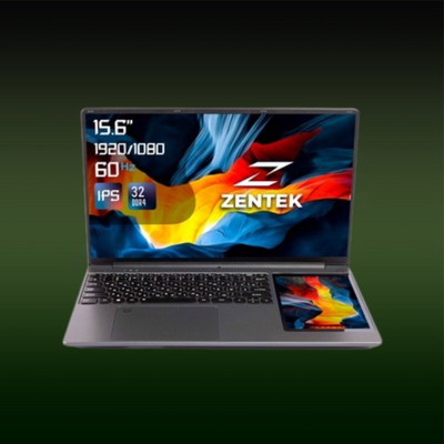 Ноутбук Zentek N1DUO P9 32/1024  Изображение