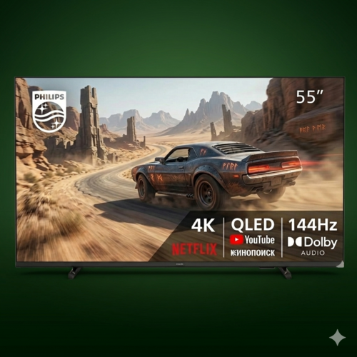 Телевизор Philips 55Q4FP 