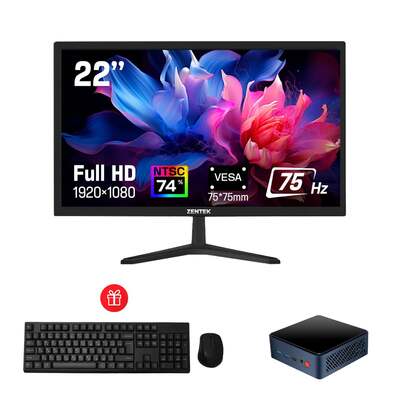 Неттоп Zentek R15 OfficePack Изображение