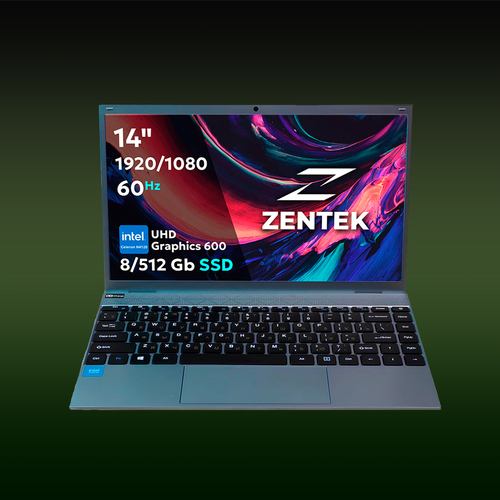 Ноутбук Zentek S14 8/512 Изображение
