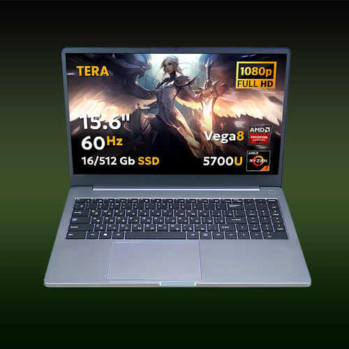 Ноутбук Zentek Tera 16/512 Изображение