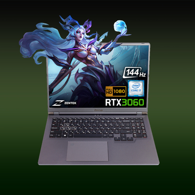 Ноутбук Zentek FLARE 16/1024 i7 RTX3060 Изображение