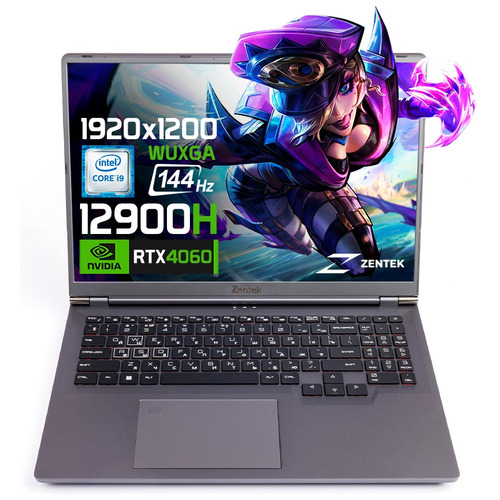 Ноутбук Zentek Unreal Pro 32\1024  Изображение