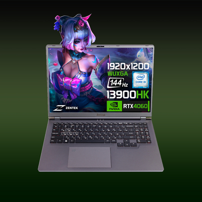 Ноутбук Zentek TENGRI 32/2048 i9 RTX4060 Изображение