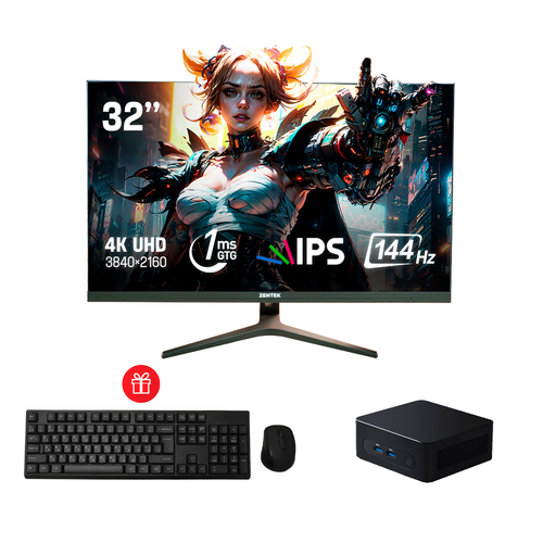 Неттоп Zentek ZX03 8\256 OfficePack Изображение