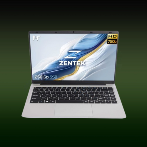 Ноутбук Zentek A14M 14" • Intel Celeron N4000 • Intel UHD Graphics 600 • 6/256 