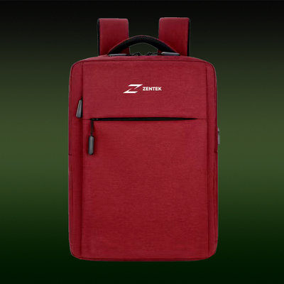 Рюкзак Zentek Navi до 15.6" красный 