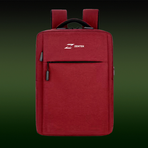 Рюкзак Zentek Navi до 15.6" красный 